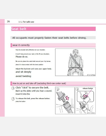 toyota voxy hybrid 2020-2021 owners manual in english